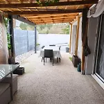 Charming House With Terrace, Parking, And Enclosed Garden