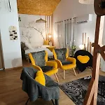 Charming House With Terrace, Parking, And Enclosed Garden Ychoux