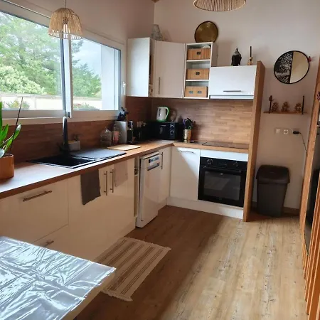 Ferienhaus Belle Maison Esprit Loft Avec Terrasse, Parking Et Jardin Clos Ychoux