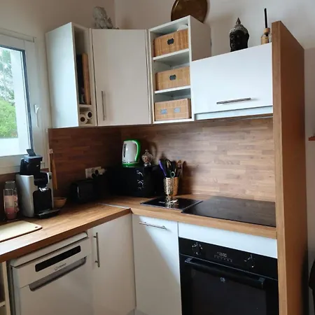 Belle Maison Esprit Loft Avec Terrasse, Parking Et Jardin Clos