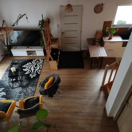 Prázdninový dům Belle Maison Esprit Loft Avec Terrasse, Parking Et Jardin Clos Ychoux