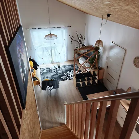 Prázdninový dům Belle Maison Esprit Loft Avec Terrasse, Parking Et Jardin Clos