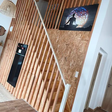 Prázdninový dům Belle Maison Esprit Loft Avec Terrasse, Parking Et Jardin Clos Ychoux