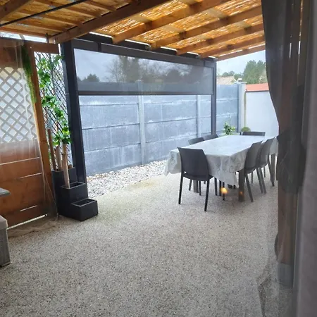 Belle Maison Esprit Loft Avec Terrasse, Parking Et Jardin Clos Prázdninový dům Ychoux