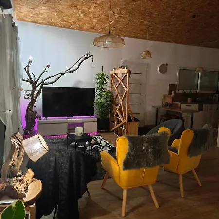 Prázdninový dům Belle Maison Esprit Loft Avec Terrasse, Parking Et Jardin Clos *