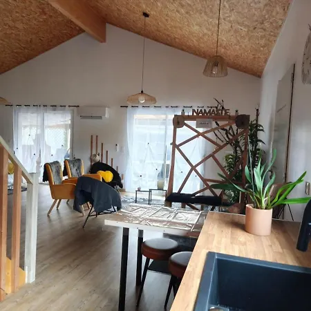 Belle Maison Esprit Loft Avec Terrasse, Parking Et Jardin Clos * Ychoux