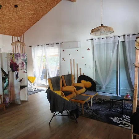 Ferienhaus Belle Maison Esprit Loft Avec Terrasse, Parking Et Jardin Clos Ychoux
