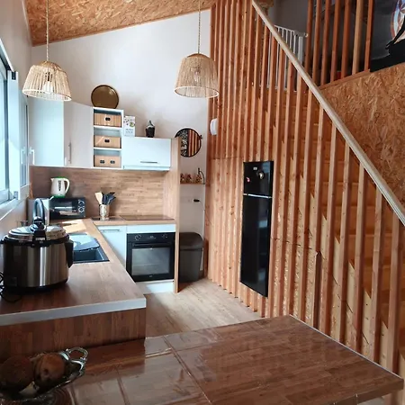 Belle Maison Esprit Loft Avec Terrasse, Parking Et Jardin Clos Ychoux