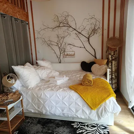 Belle Maison Esprit Loft Avec Terrasse, Parking Et Jardin Clos Ychoux