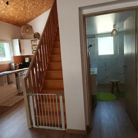 Belle Maison Esprit Loft Avec Terrasse, Parking Et Jardin Clos Ferienhaus *