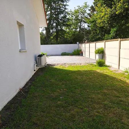 Belle Maison Esprit Loft Avec Terrasse, Parking Et Jardin Clos Ferienhaus Ychoux
