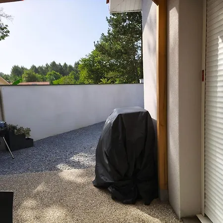 Belle Maison Esprit Loft Avec Terrasse, Parking Et Jardin Clos Ychoux