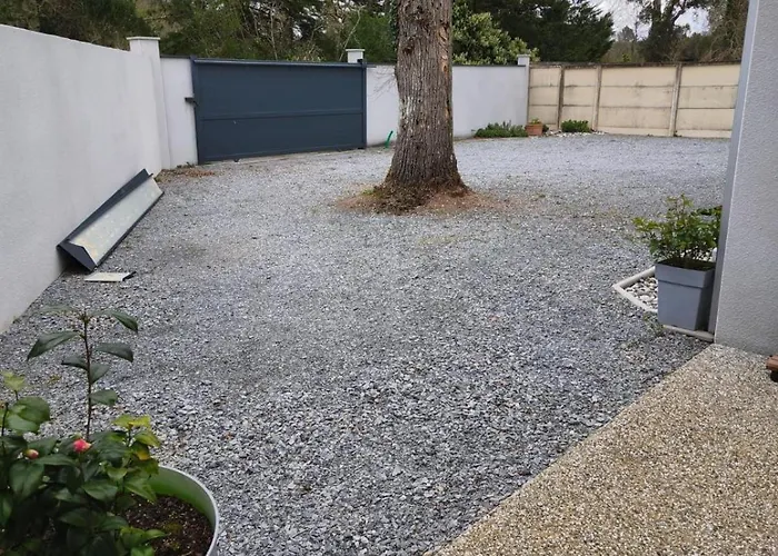 Charming House With Terrace, Parking, And Enclosed Garden Vakantiehuis Ychoux